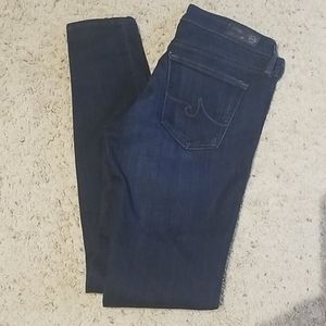 AG Adriano Goldshmied Skinny Ankle Jeans